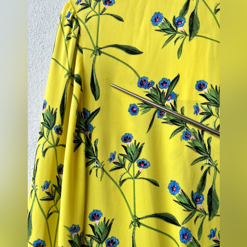 H&M | NWT Midi Floral Dress - Picture 12 of 16